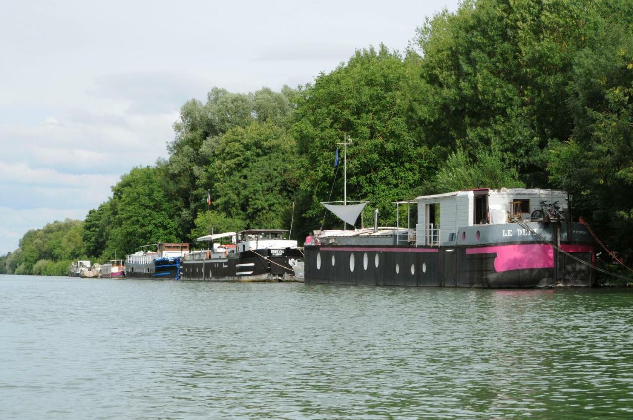 Peniche "Le Defi" Bed & Breakfast Marolles-sur-Seine Eksteriør bilde
