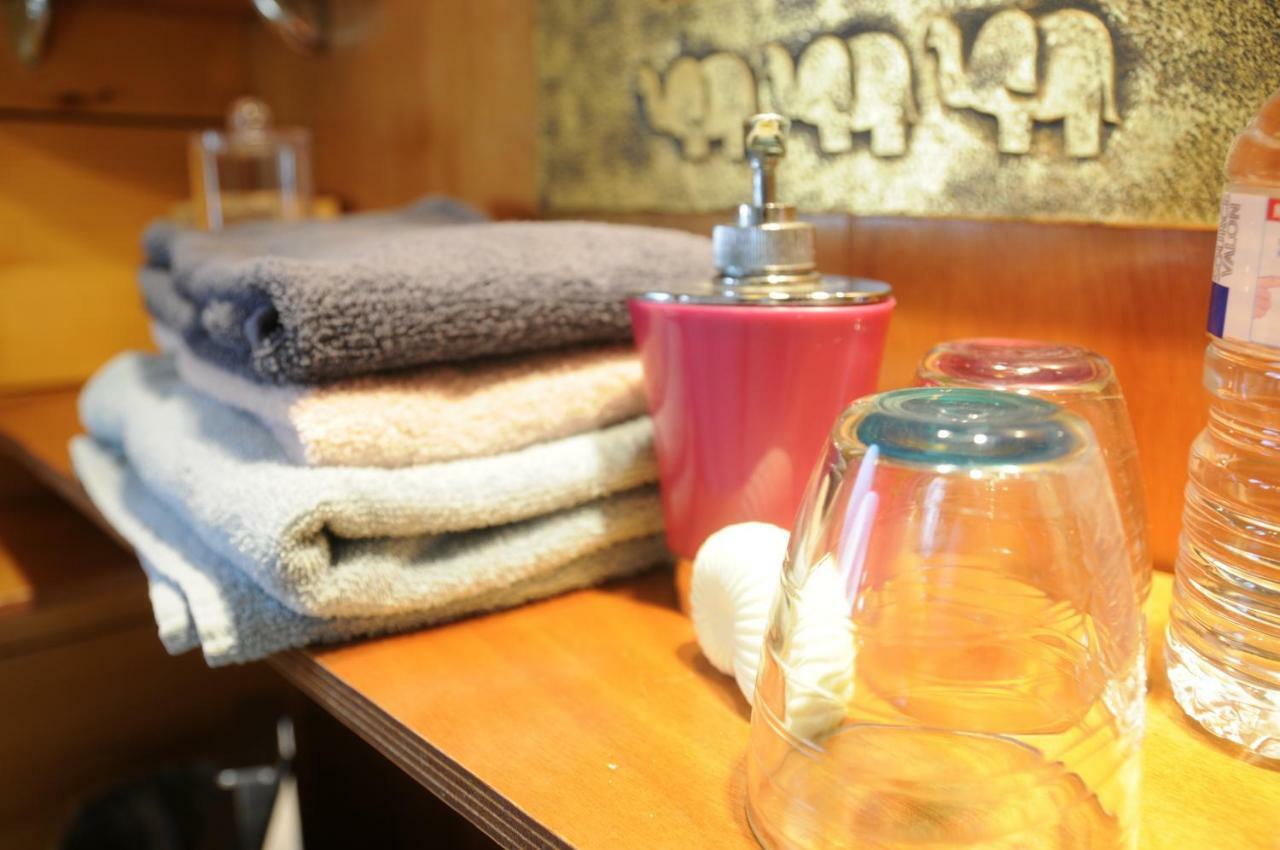 Peniche "Le Defi" Bed & Breakfast Marolles-sur-Seine Eksteriør bilde