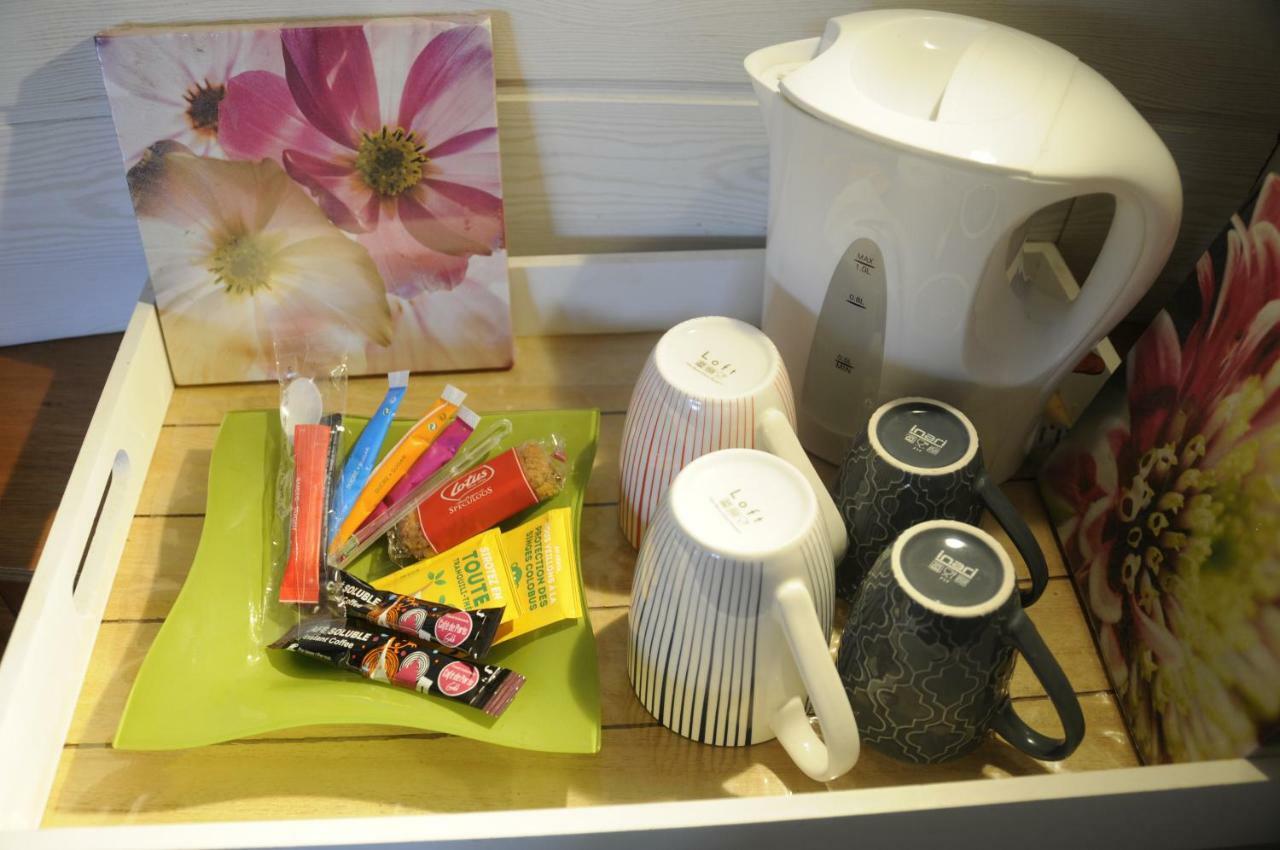 Peniche "Le Defi" Bed & Breakfast Marolles-sur-Seine Eksteriør bilde